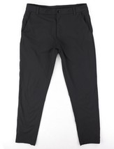 Lululemon Commission Pant Mens 32 X 32 Black Classic Stretch Warpstreme - $46.50