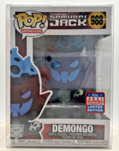 Funko Pop! Samurai Jack Demongo With Protector Case #988 F16 - £23.97 GBP