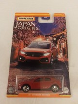 Matchbox 2022 Japan Origins Series #7 / 12 Red 2017 Honda Civic Hatchback MOC - £11.79 GBP