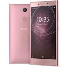 Sony Xperia l2 h3321 3gb 32gb pink quadcore 13mp fingerprint 5.5&quot; androi... - £157.31 GBP