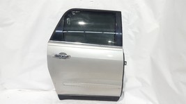 Tarnished Silver Passenger Rear Side Door OEM 2007 2008 2009 2010 Outlook - $166.32