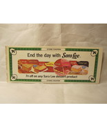 1970 Unused Store Coupon: 7c off Sare Lee Dessert products - £3.92 GBP