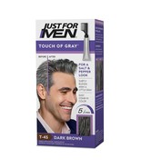 Just For Men Touch of Gray, Mens Hair Color Kit with Comb Applicator - $15.83