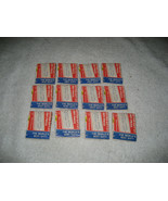 12 vintage company advertising matches matchbook covers your name and ad... - $471.03 MXN