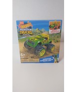 Mega Construx Hot Wheels: (2021) 69pc GUNKSTER Monster Truck!! Ages 5+ - £13.37 GBP