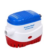 Automatic Bilge Pump Submersible Small Electric Boat Bilge Pump 12V 750G... - $44.82