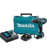 Makita XPH10R 18V Compact Lithium-Ion Cordless Hammer Driver-Drill Kit (... - €225,28 EUR+