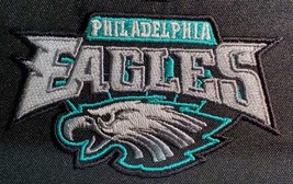 Philadelphia Eagles Retro NFL Football Embroidered Iron On Patch Eagle - £9.81 GBP+