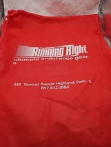 Highland Park IL Running Right Ultimate Endurance Gear Drawstring Bag 16... - $14.84