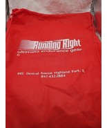 Highland Park IL Running Right Ultimate Endurance Gear Drawstring Bag 16... - $14.84