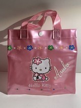 Hello Kitty Aruba Pink Plastic PVC Tote Bag - £16.78 GBP
