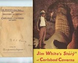 Jim White&#39;s Story of Carlsbad Caverns National Park New Mexico in Envelope - £9.29 GBP