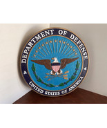 United States  of America Department Of Defense Wooden Plaque/Sign 13.5 ... - $30.00