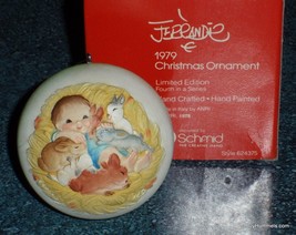 Vintage Ferrandiz 1979 Christmas Ornament By Anri Schmid Limited Edition... - £15.18 GBP