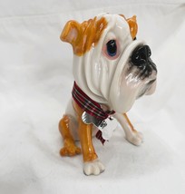 Little Paws Bulldog Bruno Dog Figurine Sculpted Pet 351-LP-BRU Humorous Face image 2