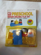 Vintage coko Preschool Seesaw building play set  B - £10.99 GBP