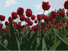 Pepita Needlepoint Canvas: Gazing Heavenward, 10&quot; x 7&quot; - £40.61 GBP+