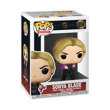 Funko Pop! Vinyl: Mortal Kombat - Sonya Blade #1056 - £9.23 GBP