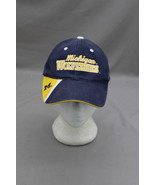 Michigan Wolverines Hat (vTG) - Block Script by Starter - Adult Gripback - €38,76 EUR