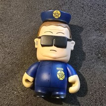 2011 Kidrobot South Park - Officer Barbrady - Action Figure Toy Doll Ser... - $164.87 MXN
