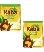 KABA milk drink mix BANANA -40 servings / 2 Refill Bags -FREE SHIP - $35.86 CAD