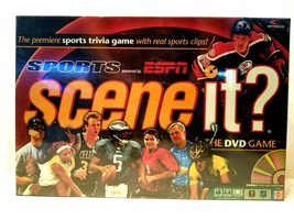 Scene It? Sports Edition (DVD / HD Video Game) - £4.94 GBP