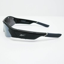 Lucyd Reebok Octane LCD-010-21 Smart Eyewear Powered by Lucyd - Black/Silver image 4