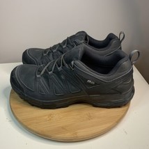 Salomon Pathfinder Mens Size 13 Hiking Shoes Sneakers Black EUC Contagrip 400614 - £46.77 GBP
