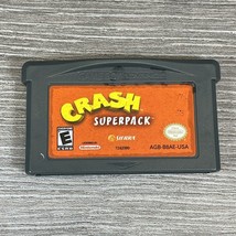 Crash Superpack Nintendo Game Boy Advance GameBoy GBA - $19.75