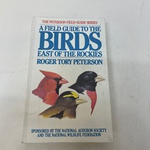 A Field Guide To Birds East Of The Rockies Paperback Book Roger Tory Peterson - £12.37 GBP