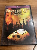 Friday the 13th, Part VI: Jason Lives [DVD] Widescreen - £6.58 GBP