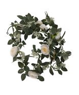 QSDGFH 78.74in Artificial Rose Flower Vines, 2 Pcs Hanging Flower Garlan... - $1,839.30 MXN+