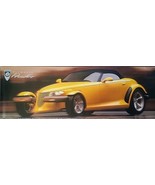 1998 Plymouth PROWLER sales brochure folder US 98 HTF - €12,93 EUR