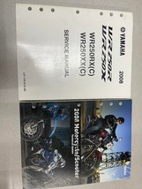 2008 Yamaha WR250RX(C) WR250XX(C) Service Shop Repair Manual Oem Set W Update - £55.68 GBP
