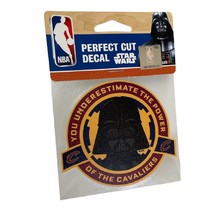 Cleveland Cavalier NBA Basketball Decal Darth Vader Star Wars Wincraft Lot Of 24 - £23.44 GBP