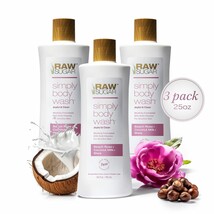 Raw Sugar Simply Body Wash, Beach Rose + Coconut Milk + Shea (25 Fl Oz, ... - $32.99