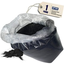 IPW Industries Bulk Activated Carbon - Coconut Shell Granular Activated Charcoal - $17.15+