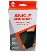 Thera Plus Ankle Support 2pk (Black) Unisex, Moderate Support. Comfortab... - €10,09 EUR