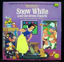 Disney Snow White &amp; The Seven Dwarfs Vinyl Record [Vinyl] Disney - £26.84 GBP