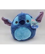 Squishmallow Fuzz-A-Mallow Disney Stitch Plush Soft Toy New Collectible - $38.33 CAD