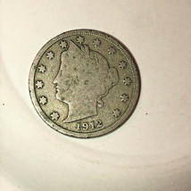 1912 D Liberty Head  Nickel Very Good Condition - £4.00 GBP