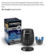 Thermacell E65 Rechargeable Mosquito Repeller + Fast Charging Dock 2 Car... - $21.66