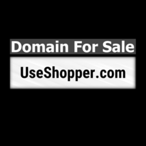 UseShopper .com / Domain For Sale / Business Website Name / SAV - $26.73