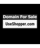 UseShopper .com / Domain For Sale / Business Website Name / SAV - $26.73