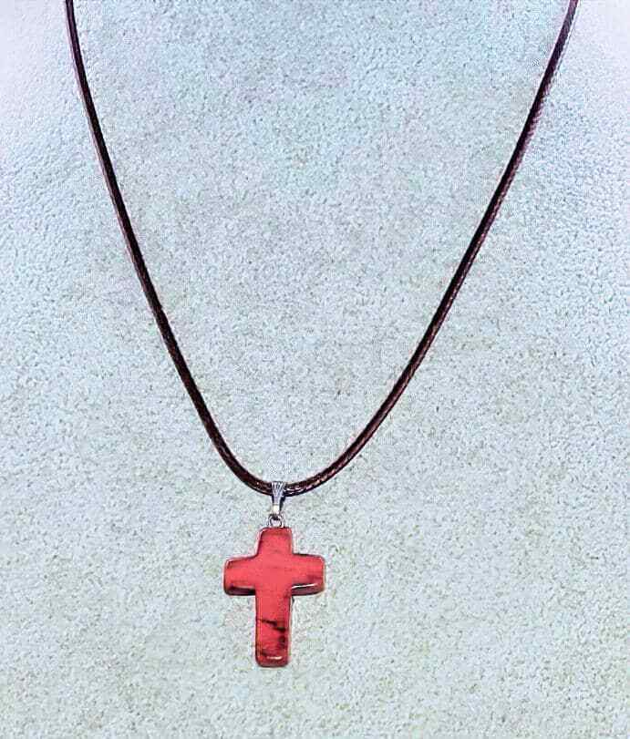 Red Jasper Gemstone Necklace