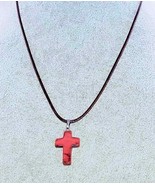 Red Jasper Gemstone Necklace - $167.39 MXN+