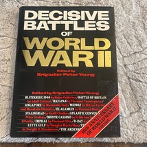 Decisive Battles of the Second World War by Peter Young (1989, Hardcover) - £8.13 GBP