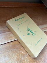 SALMONIA or Days of Fly Fishing by Sir Humphrey Davy Freshet Press 1970 - - $46.50
