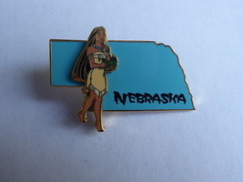 Disney Trading Pins 14946 State Character pins (Nebraska/Pocahontas) - £17.79 GBP
