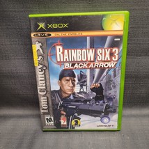 Tom Clancy&#39;s Rainbow Six 3: Black Arrow (Microsoft Xbox, 2004) Video Game - £5.41 GBP